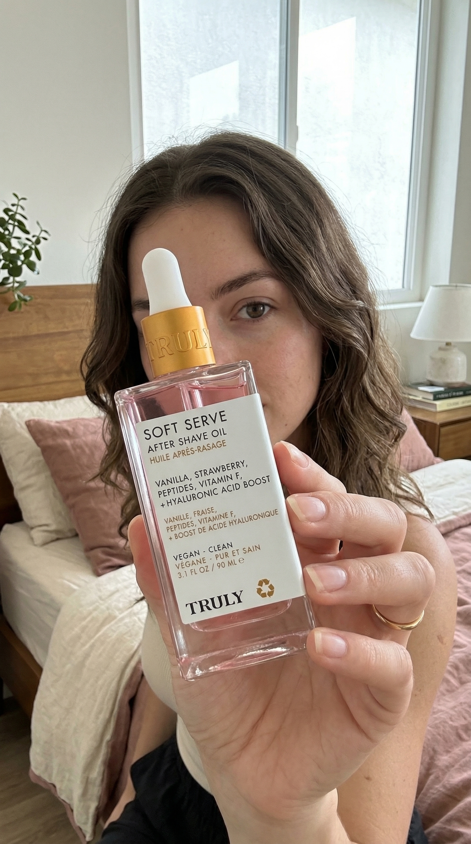 Fernanda López con su producto Truly Beauty